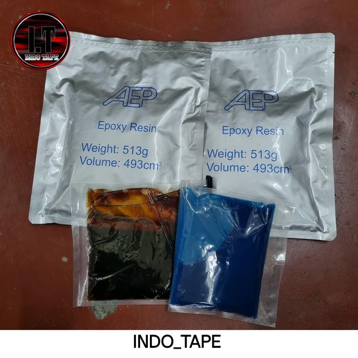 Pilihan- Polyurethan Resin 513Gram Cairan Epoxy Resin Electrical