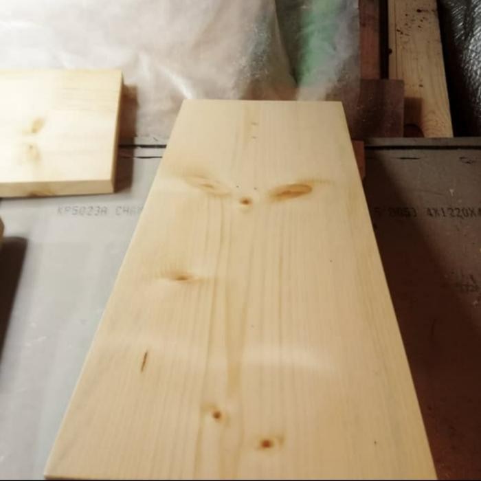 Pilihan- Papan Kayu Jati Belanda100X40X2
