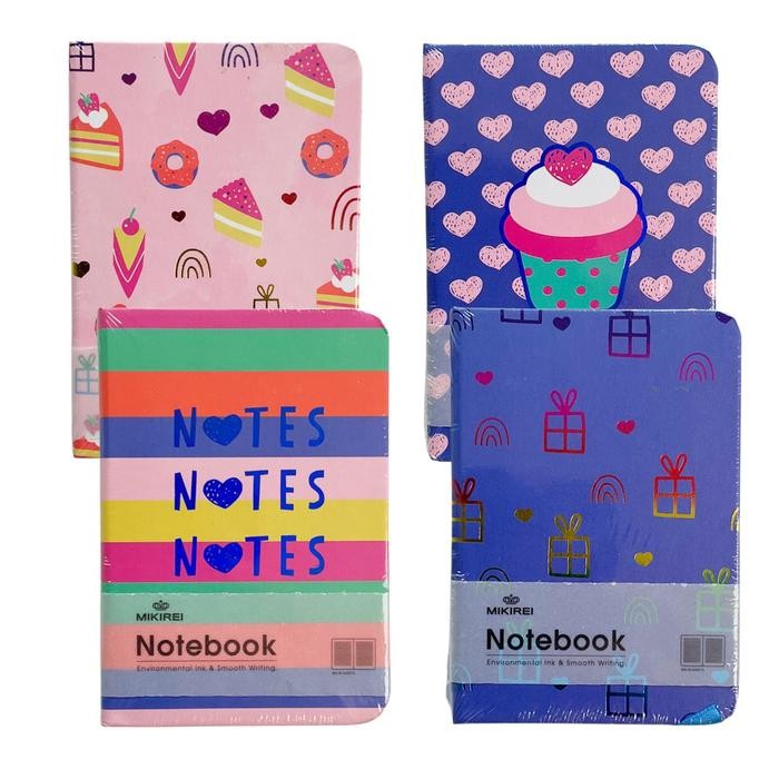 

Scoop Buku Tulis / Notebook Bergaris 7.5X10.5Cm 96 Halaman 64760100