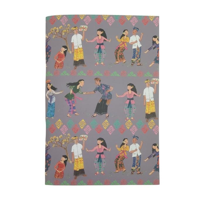 

Notebook Buku Notes A5 Sketchbook Janger Kamalikaartprints