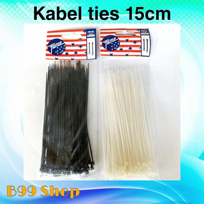 

OJ Kabel Ties / Cable Ties Murah 15 cm