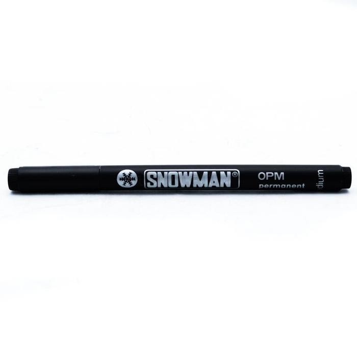 

New Spidol Permanen OHP Snowman OPM Medium
