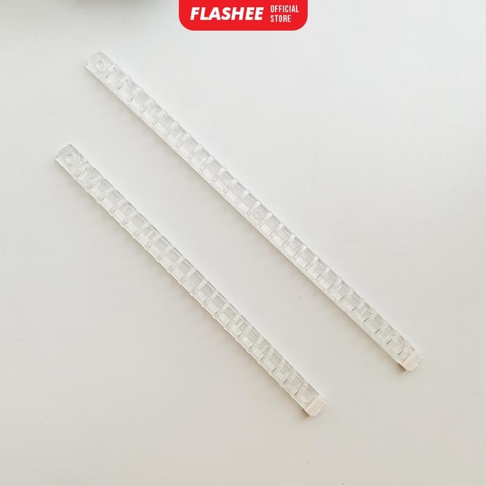 

New Flashee Ring Binder DIY Sistem Lock Pengunci Ring Binding Clip Ring Binding Strip DIY A5 B5