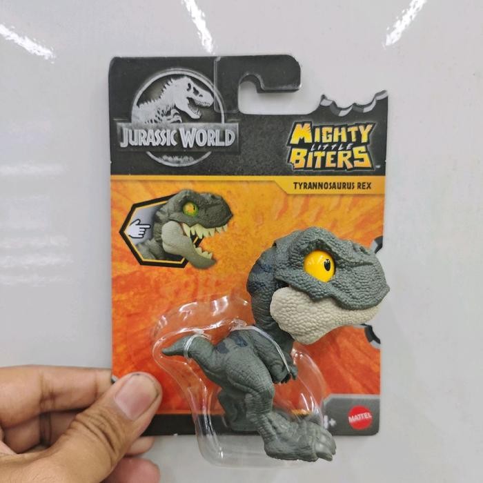 Jurassic world snap squad mighty little biters t-rex/tyrannosaurus Rex