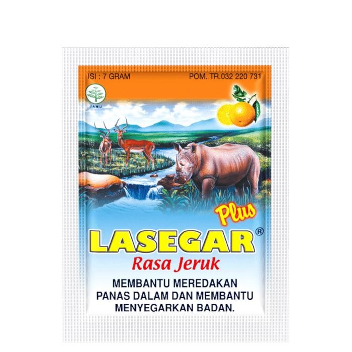 Pilihan- Lasegar Plus Sachet Rasa Jeruk (Canister)