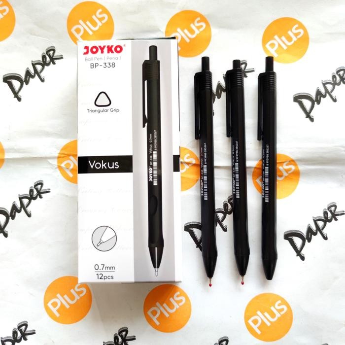

New Pulpen / Ballpoint JOYKO VOKUS TekTok BP338 (12pcs)