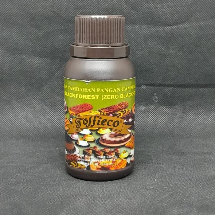 

Stok Baru Toffieco Zero Black Forest 100g