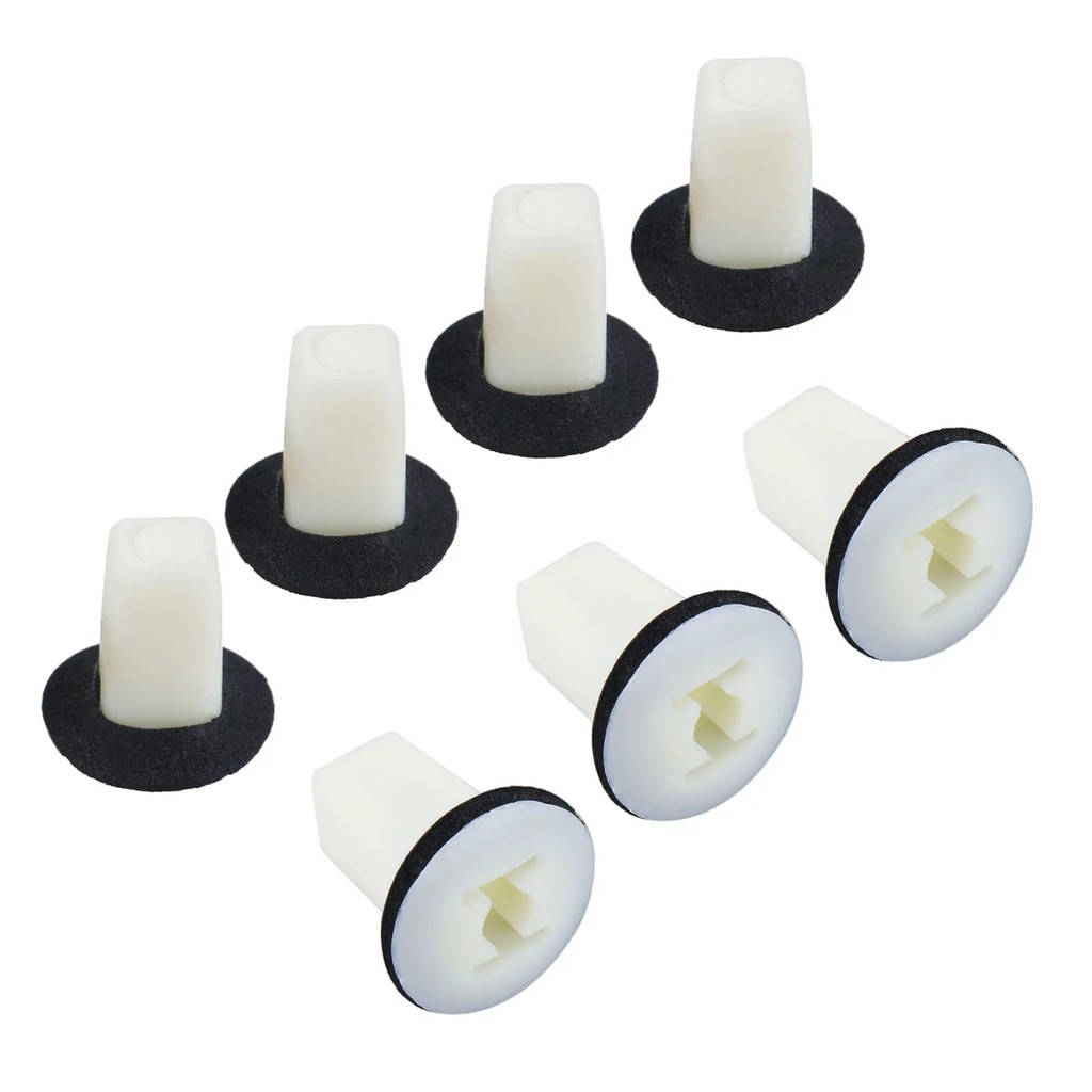 IMPORT Yetaha 30Pcs Grommet Clips Rivet Fastener Nut For Eclipse Endeavor Galant Lancer Mirage