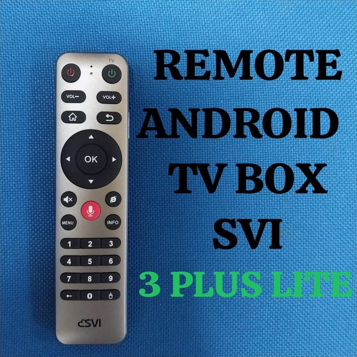 Remote esvi remot svicloud 3plus android tv box