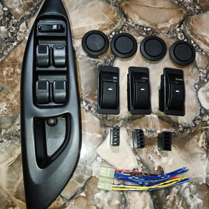 Switch saklar power window Toyota Vios limo gen 2 empat pintu