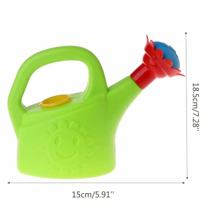 [Ready Stok] Mainan Siram Tanaman Anak Watering Can Penyiram