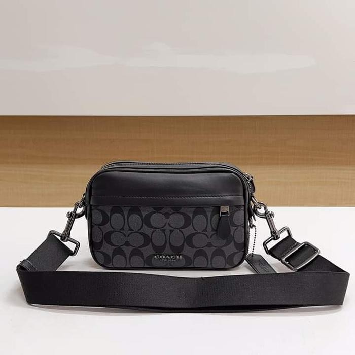 Ready Tas Pria Ch F50715 Mens Bag Graham Crossbody Bag Messenger Bag