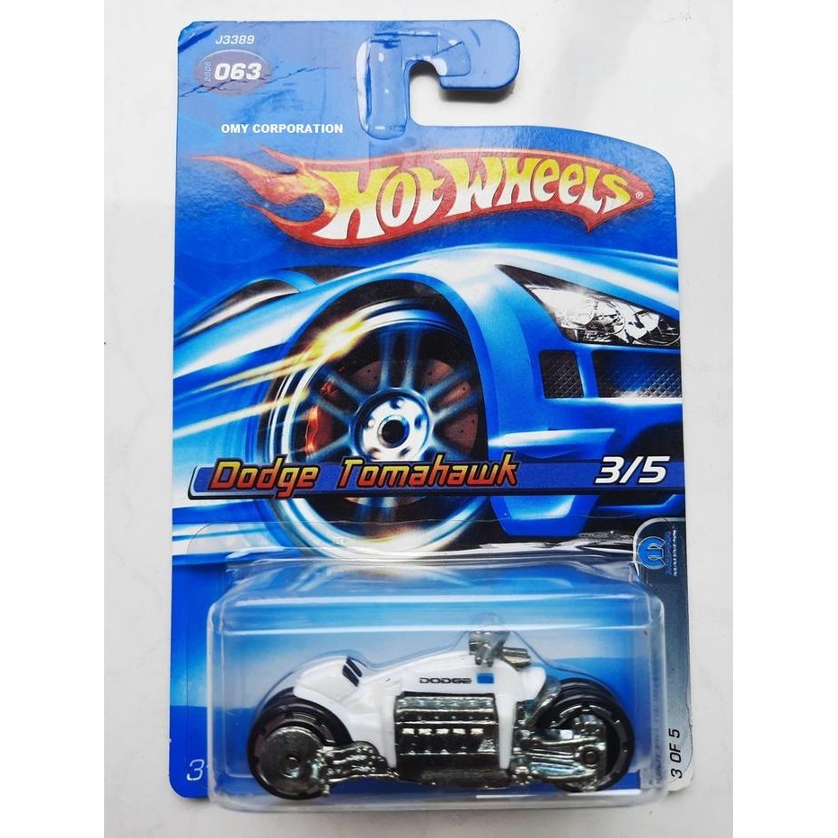 Pilihan- Hotwheels Hot Wheels Dodge Tomahawk