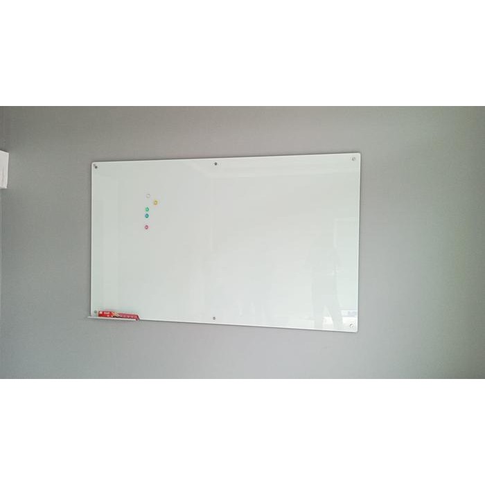 

White Glassboard type magnetic uk. 120x240 khusus pesanan Timor Leste