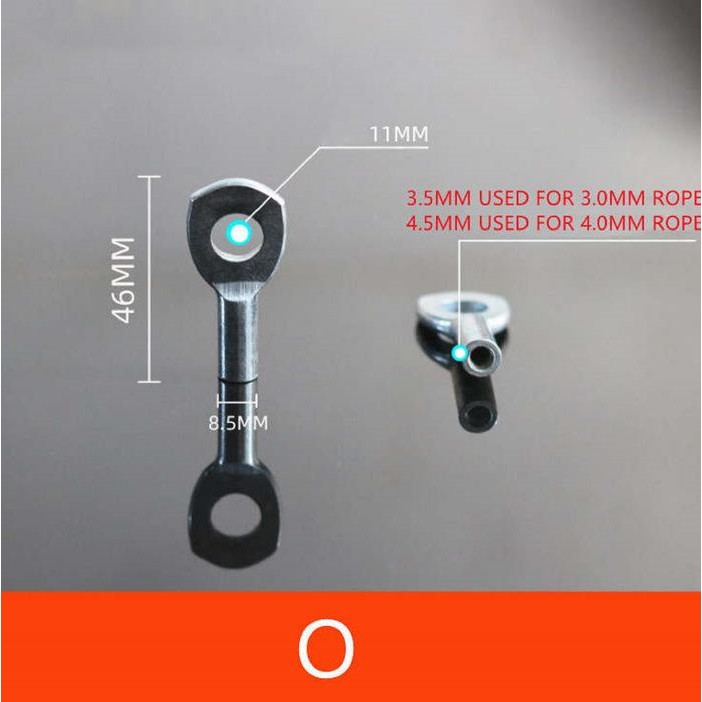 Sparepart Alat Fitness Skun Klem ME Tali Sling Alat Fitness / Gym