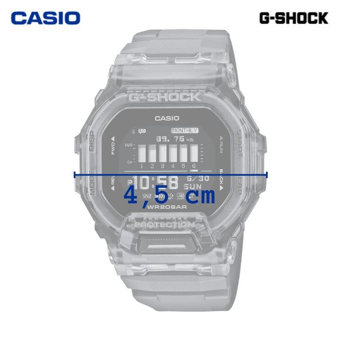 Jam Tangan Pria Casio G-Shock Gbd-200Sm-1A5 Original - Gshock Gbd200Sm