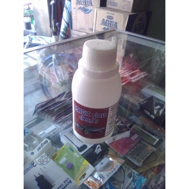 Magic Glass Cleaner