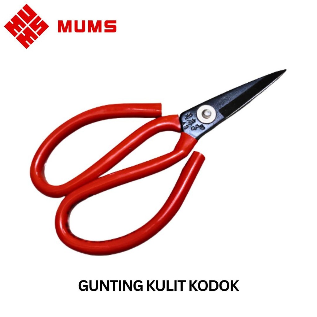 

Gunting Kulit Kodok Freed Serbaguna Gunting Tukang Konveksi Potong Kain Kulit Plastik Seng Swistar Butterfly Tailor Model Camel - JKM