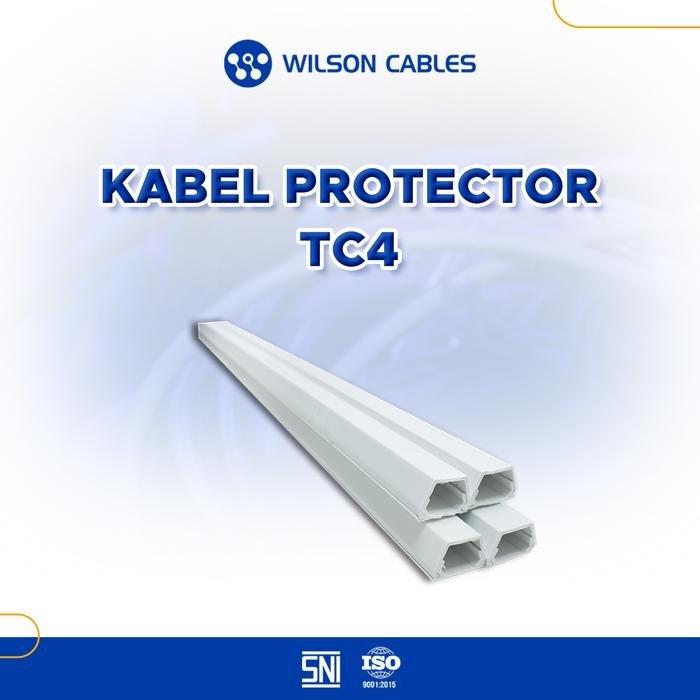 Kabel Protektor TC4 / Kabel Duct TC4 1 Meter