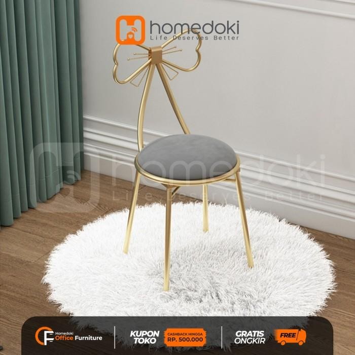 Kursi Kamar / Dressing Stool / Kursi Rias/ Kamar Tidur Kursi Meja Rias