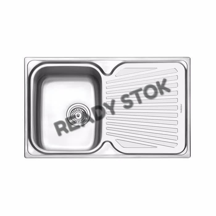 Sink Modena KS 4101 / KS4101 / Kitchen sink Modena KS 4101 / Komplit