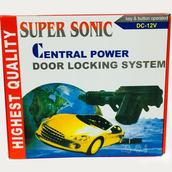 Jual Central Lock Supersonic / Central Lock Mobil
