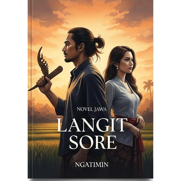 Novel Jawa Langit Sore - Ngatimin