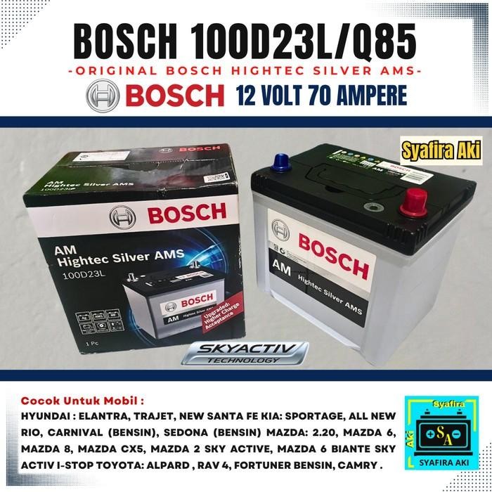 Hemat Aki Mobil Mazda 6 Biante Skyactiv Q85/100D23L Bosch Accu Kering Terlariss 