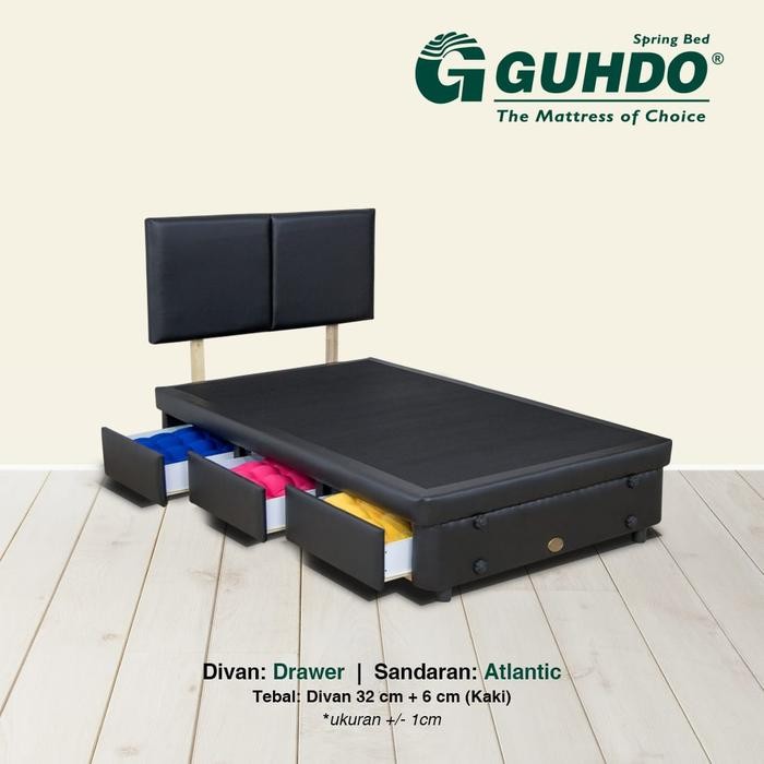 Divan + Sandaran guhdo TANPA KASUR