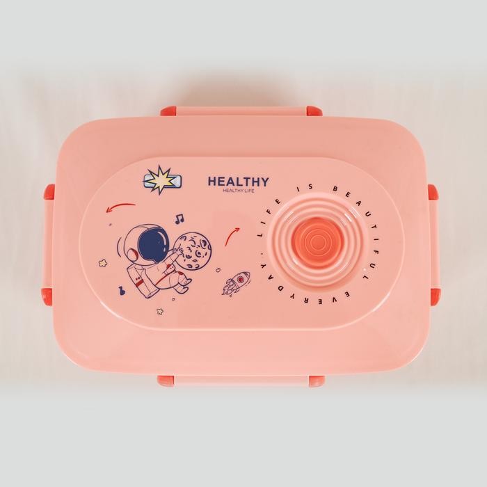 Set Kotak Makan Dan Minum Anak Healthy