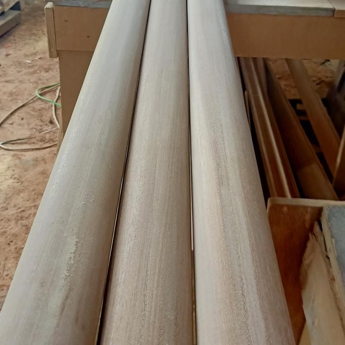 Ralling tangga Damar laut,Handrail kayu,railing kayu.