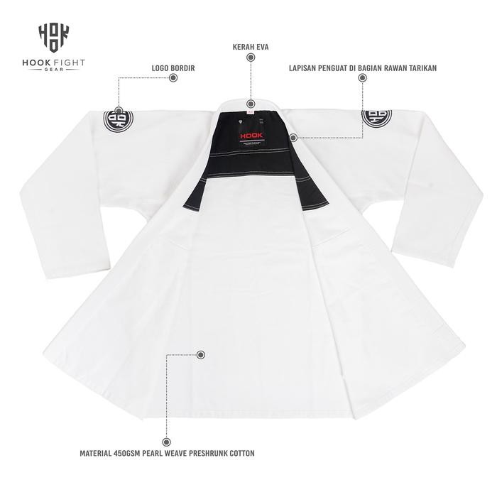 MURAH.. BAJU JIUJITSU / GI JIUJITSU / GI ZILIAN JIUJITSU / GI BJJ GI003