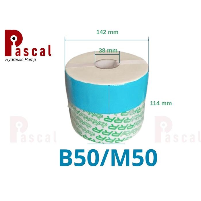 Terlaris Rrr - Filter Element M50 / B50 Filter Tissue