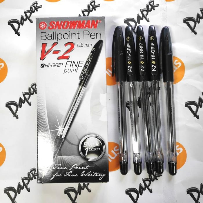 New Pulpen SNOWMAN V2 HI GRIP (12pcs)