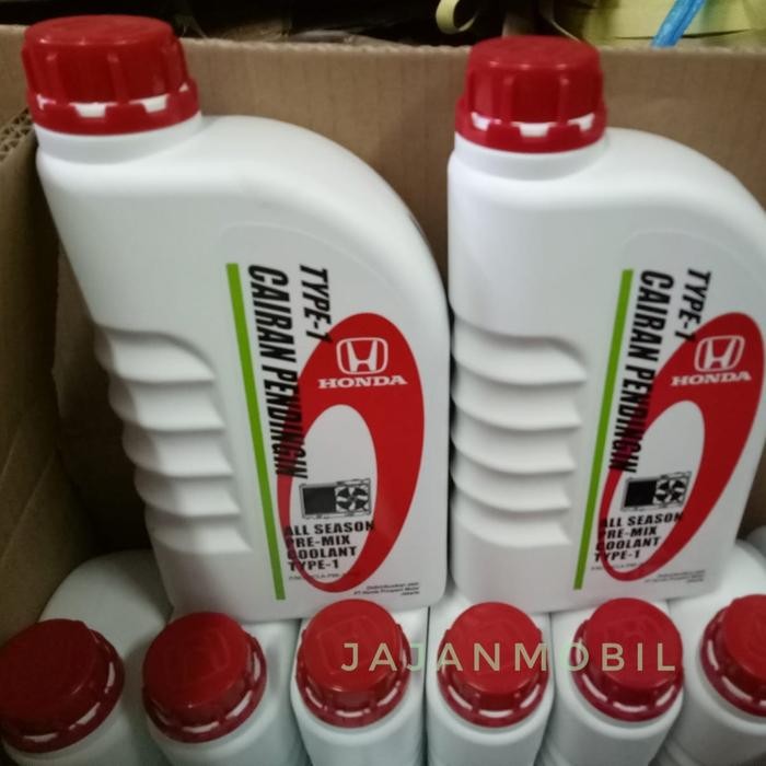 RADIATOR COOLANT CAIRAN PENDINGIN TIPE1 HONDA PREMIX COOLANT