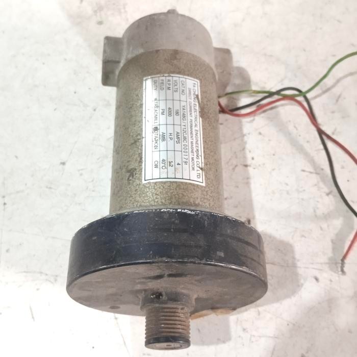 Dinamo DC treadmill permanent magnet 180VDC 1.2HP