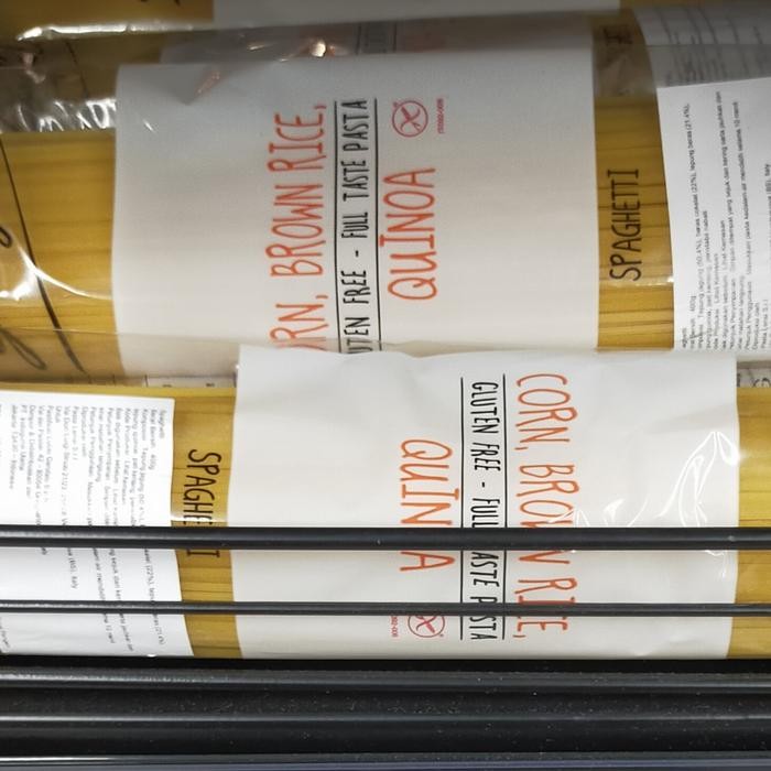 

garofalo spaghetti 400gr corn brown rice quinoa spaghetty