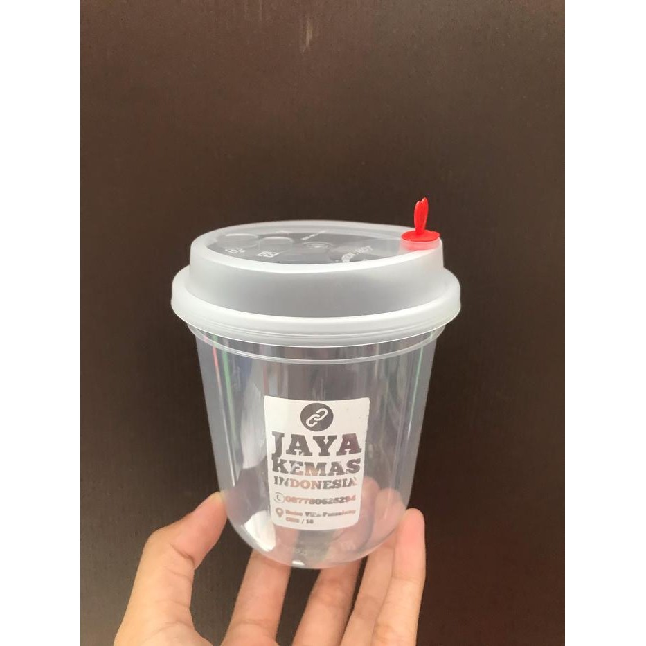 Thinwall Cup Injection 380ml Cup PP injection 12oz Oval Gelas plastik Thinwall