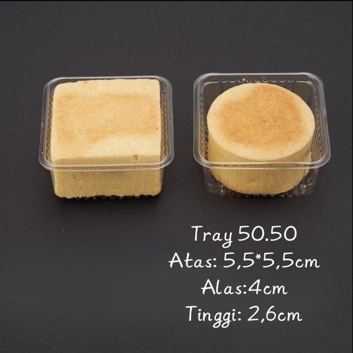 Tray Kue / Tray Mika Plastik Kue Nastar / Mika Tatakan Kue