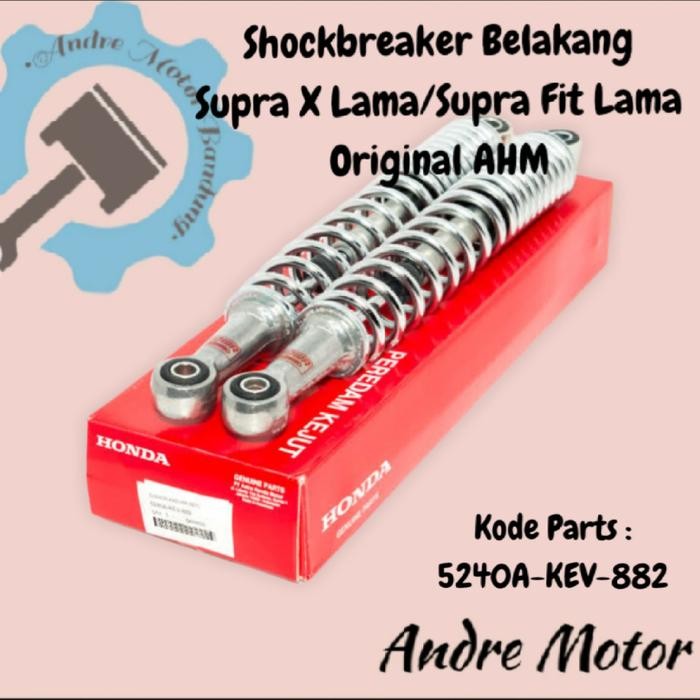 SHOCK/SHOCKBREAKER SUPRA LAMA/SUPRA FIT LAMA ORI/ORIGINAL AHM