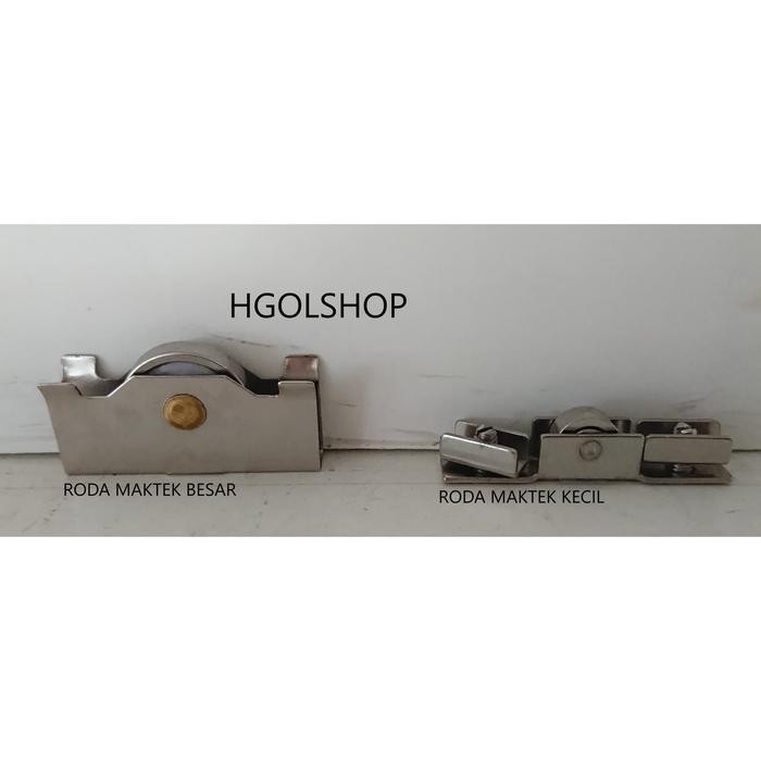 RODA ETALASE BESAR DAN RODA ETALASE KECIL