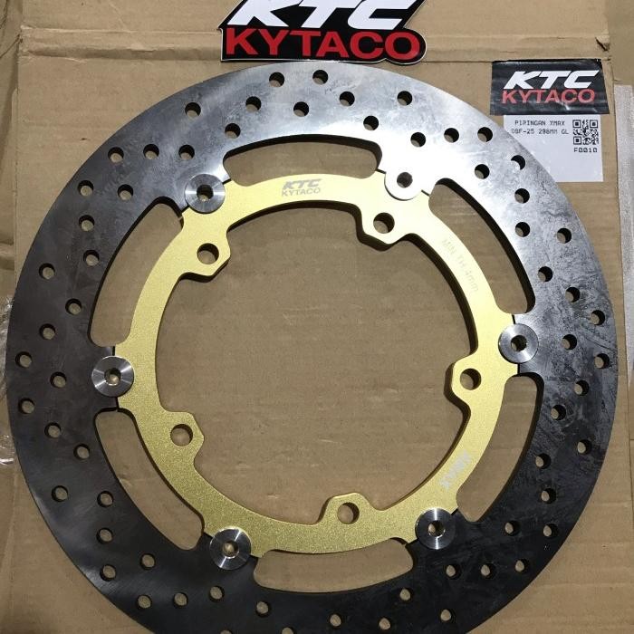 Populer Piringan Xmax 298 Mm Ktc Kytaco Disc R25 298Mm Ktc Kytaco Cakram R25 Terlariss 