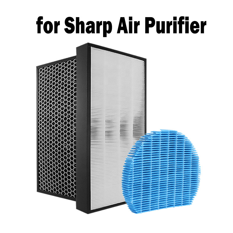 FZ-A40HFE FZ-A40DFE HEPA Actived Carbon Filter for Sharp KC-A40E KC-840E KC-C70E KC-C70U Air Purifie