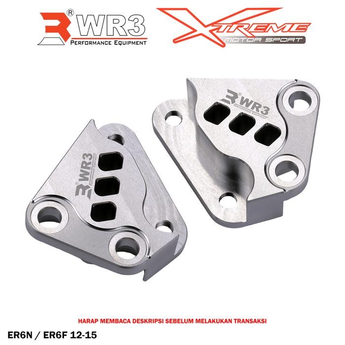 Menarik Breket Kaliper Wr3 Depan For Brembo 4P1P Er6 N / F Er6N Er6F 12-15 Terlariss 