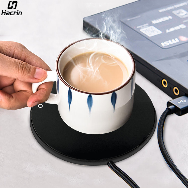 Cup Warmer USB Mug Warmer Coffee Cup Heater Electric Milk Tea Cup Warmer Heater Coaster For Home Off