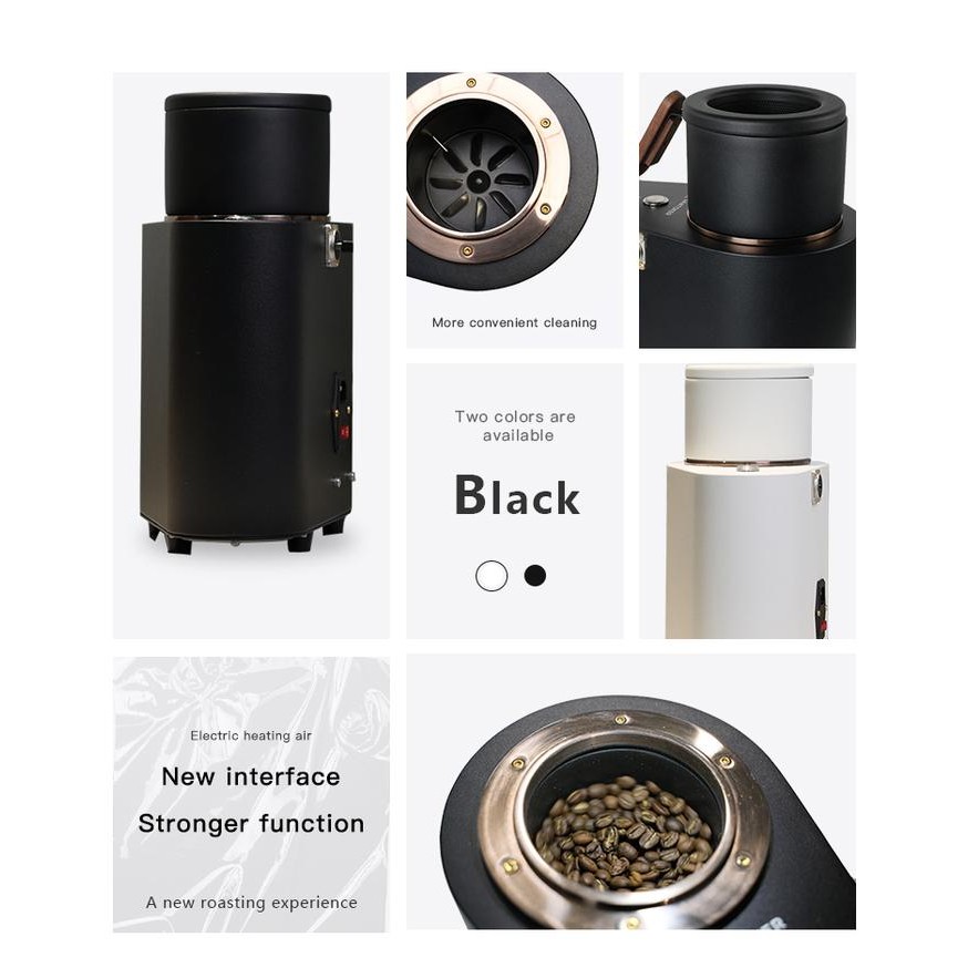 Santoker Coffee Roaster Machine - Roasting Machine Q20 Master