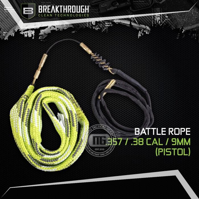 BREAKTHROUGH BATTLE ROPE .357 / .38 CAL / 9MM