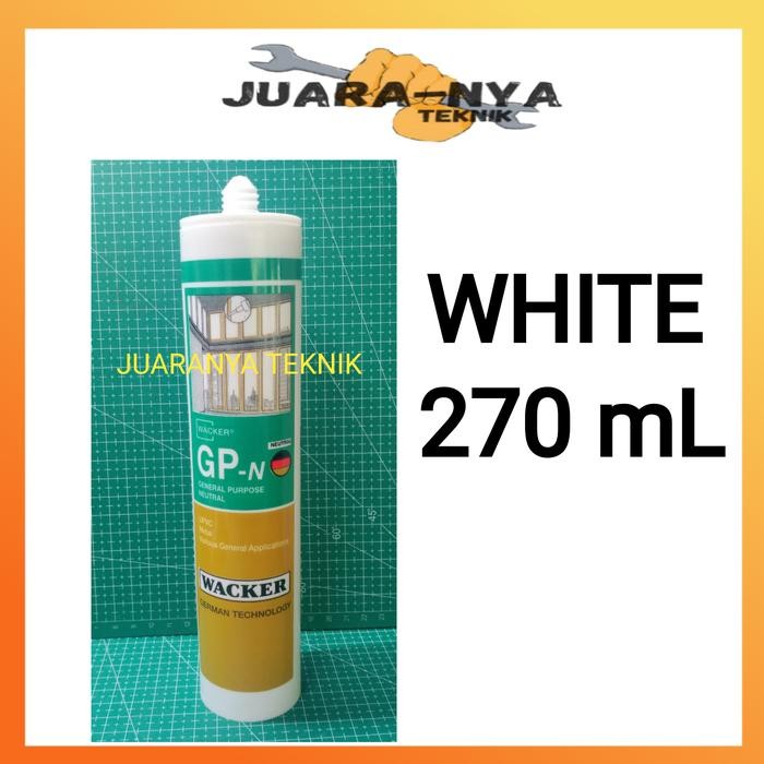 LEM SILICON SEALENT WACKER GP-N NEUTRAL WHITE