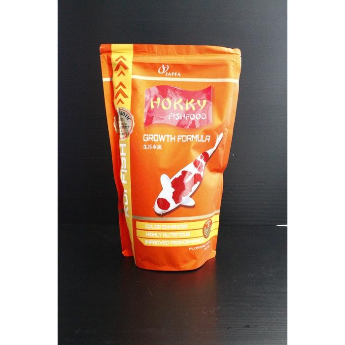 PELET IKAN KOI HOKKY GROWTH 1 KG