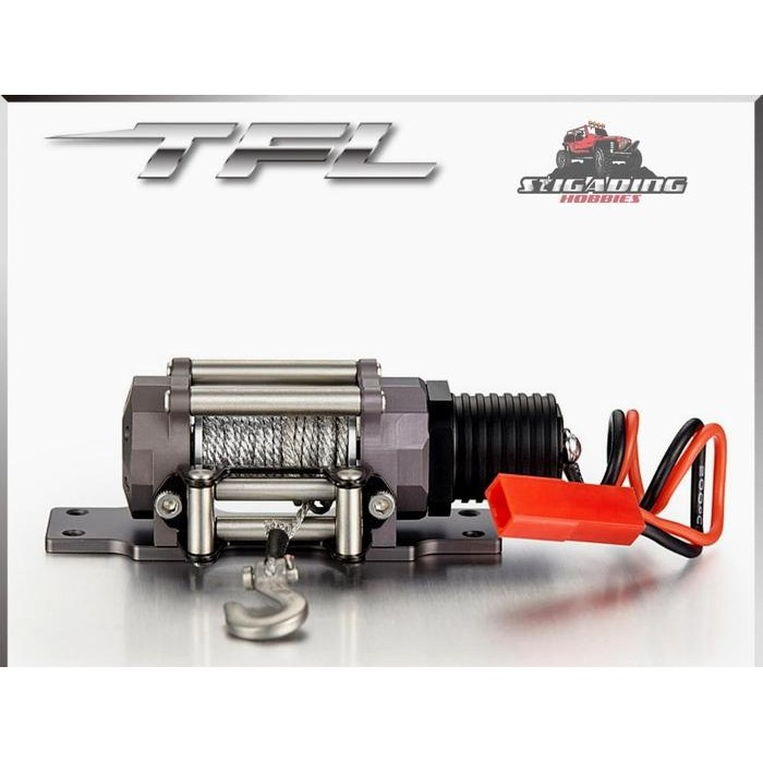 MJ WINCH TFL SINGLE MOTOR FOR RC 1/10 AXIAL TRX SCX10 RGT